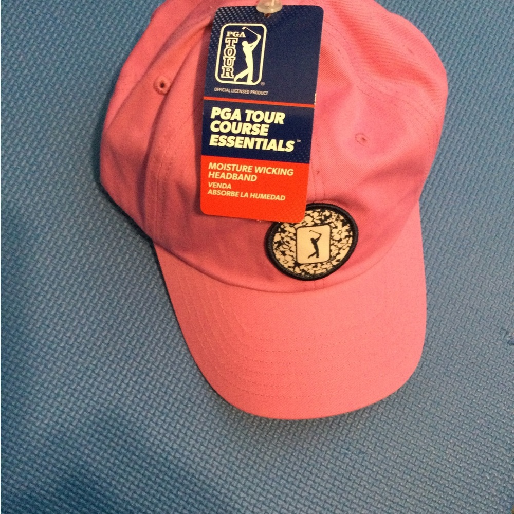 NWT. PGA Tour Women's Golf Hat